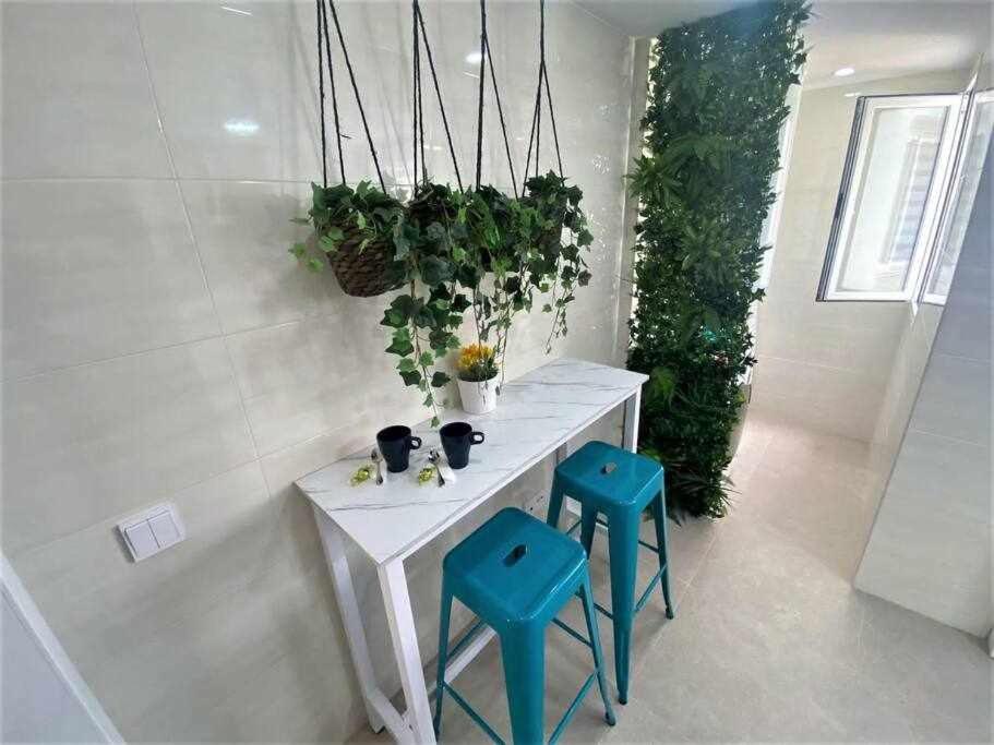 XV Apartamentos Morales & Arnal エステポナ エクステリア 写真