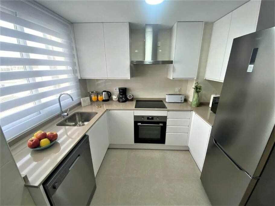 XV Apartamentos Morales & Arnal エステポナ エクステリア 写真